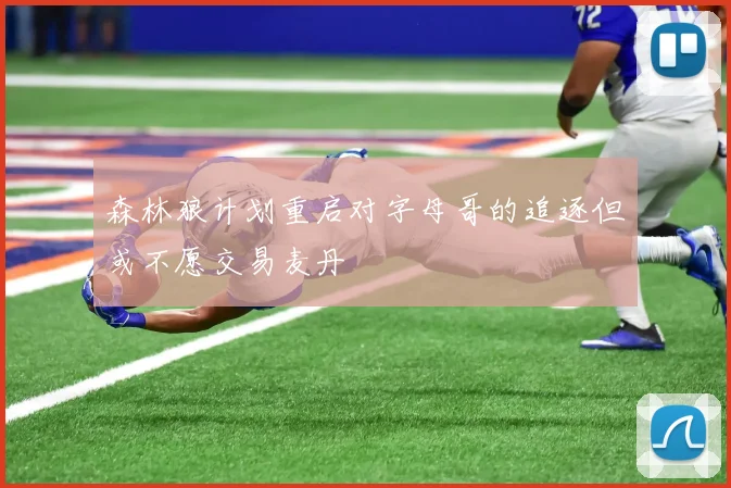 森林狼计划重启对字母哥的追逐但或不愿交易麦丹